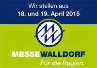 Maisch auf der Messe Walldorf für die Region 2015