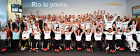 Die Deutsche Mannschaft bei den Paralympics 2016 in Rio de Janeiro