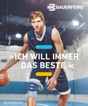 Dirk Nowitzki trägt Bauerfeind Bandagen beim Sport