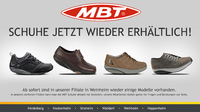 MBT Schuhe - Jetzt wieder erhältlich