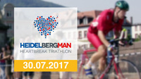 HeidelbergMan 2017, 25. Heidelberger Triathlon
