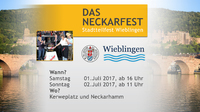 Neckarfest Heidelberg Stadtteilverein Wieblingen